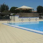 Two-level For Eight Guests With Terraces Бибионе
