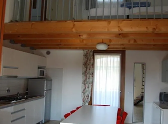 Two-level For Eight Guests With Terraces Апартаменты Бибионе