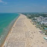 Two-level For Eight Guests With Terraces * Bibione