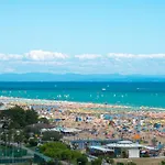Two-level For Eight Guests With Terraces Lejlighed Bibione