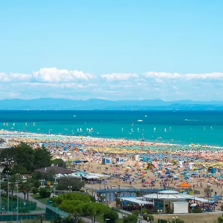 Two-level For Eight Guests With Terraces Apartment Bibione