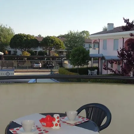 Two-Level Apartment For Eight Guests With Terraces *