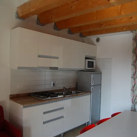 Apartment Two-level For Eight Guests With Terraces