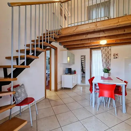 Two-level For Eight Guests With Terraces * Bibione