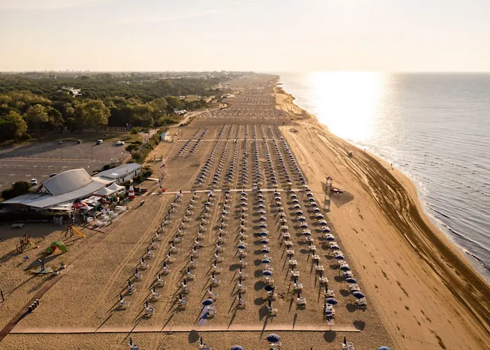 Apartmán Two-level For Eight Guests With Terraces Bibione